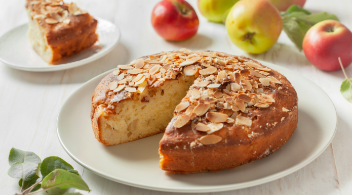 Cake aux pommes