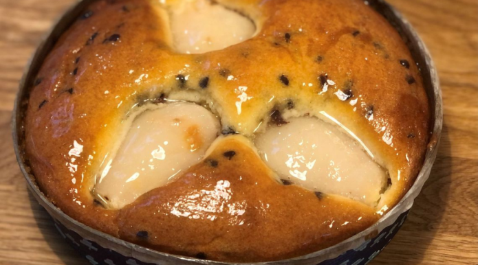 Cake aux poires