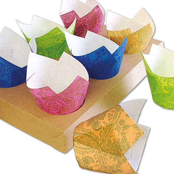 Image for CAISSETTES EN FORME DE TULIPE