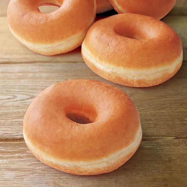 Image for MAXI HEFEDONUT NATUR