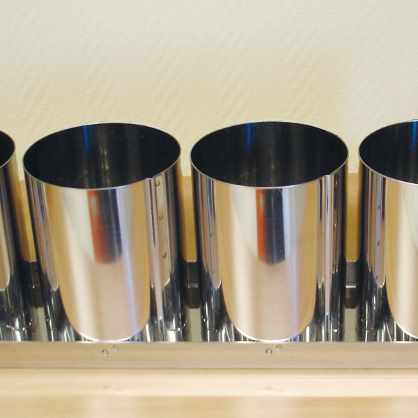 Image for MOULES SOUDES RONDS 5 PIECES PROBODY