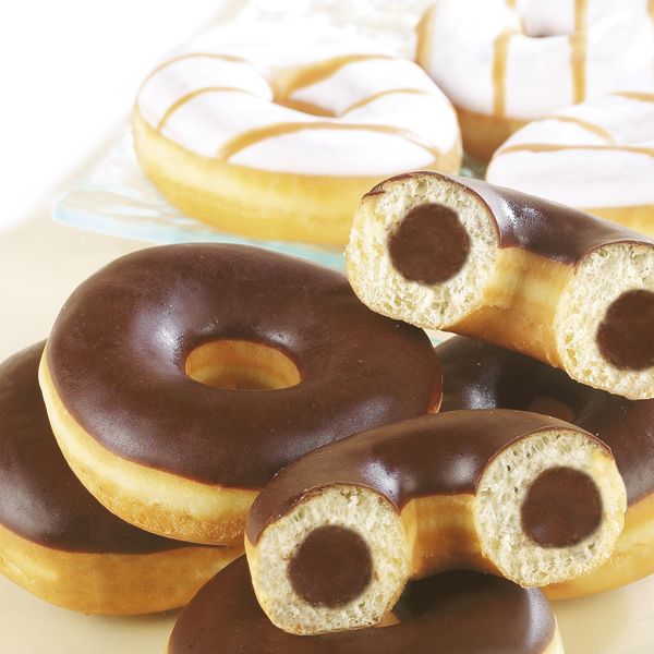 Image for DONUT CHOCOLAT NOISETTES 48 X 70 G