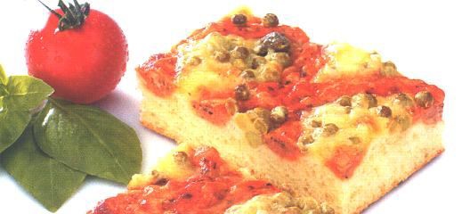 Image for Focaccia, au thon avec SOFT PAN