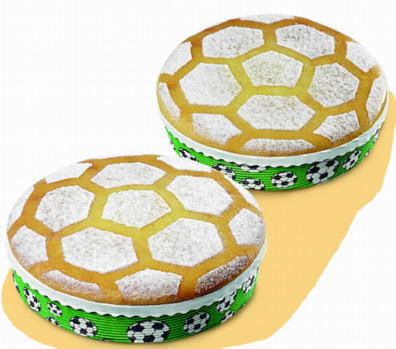Image for La Ola, cake aux fruits avec DREAMCAKE