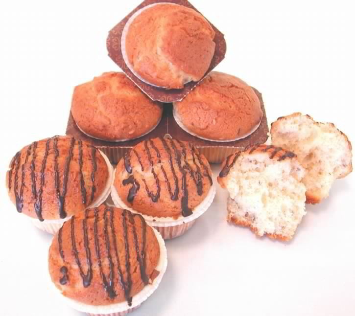 Image for Muffins aux noisettes, 80 g avec LAMBADA