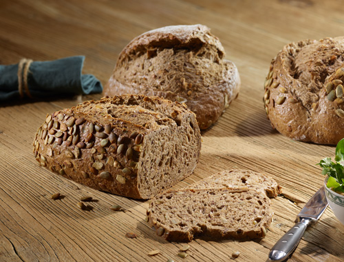 Image for PAIN AUX GRAINES DE POTIRON, 600 g avec POTIRON PAIN DE MARQUE