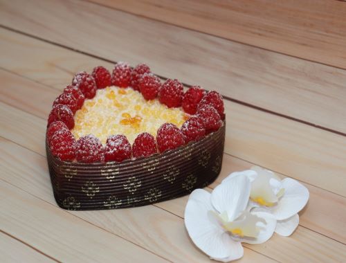 Image for Coeur crème brûlée avec KOMPLET Crème Brûlée