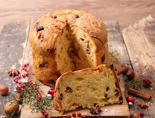 Image for Panettone avec KOMPLET Panettone, 500 g