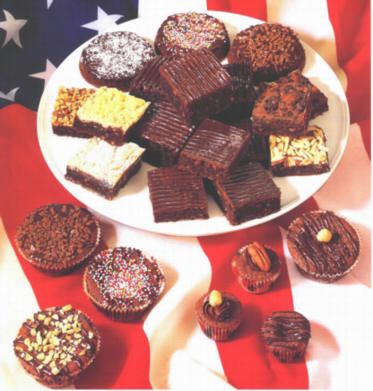 Image for Brownies, plaque 60 x 40 avec Black Soft