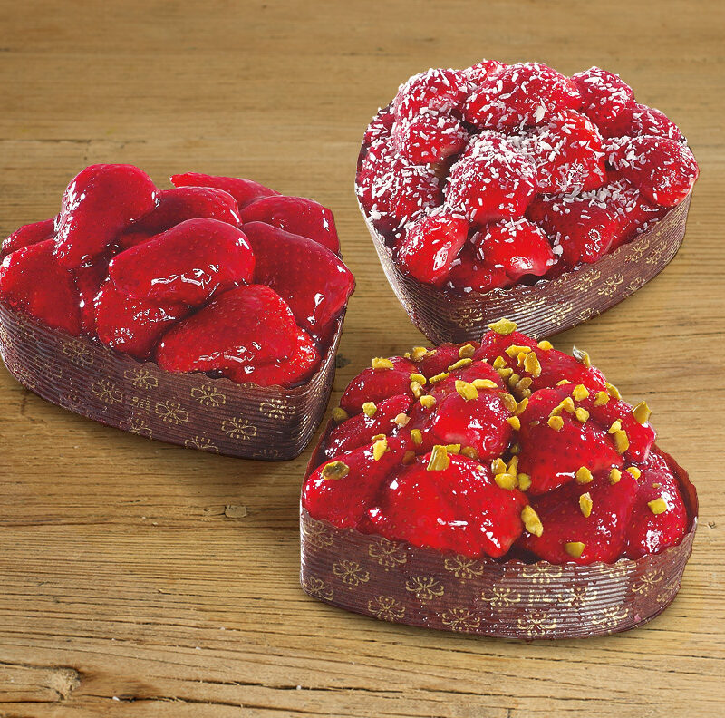 Image for Coeur de fraise, 20 pièces de 90 g avec BLACK SOFT