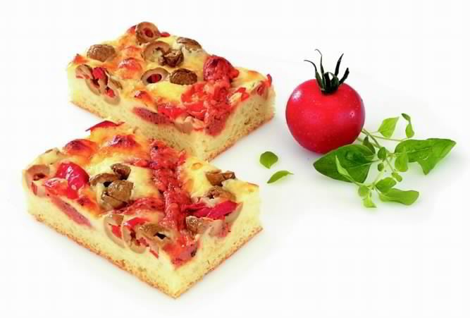 Image for Focaccia, au fromage et aux olives avec SOFT PAN