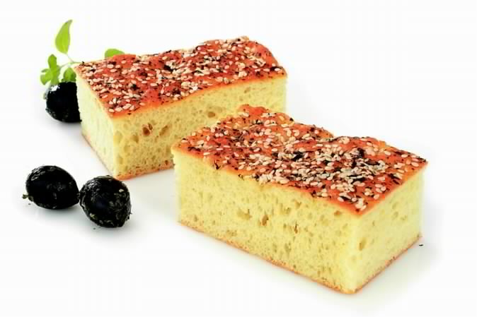 Image for Focaccia, nature 700 g avec SOFT PAN