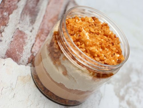 Image for Verrine Caramel-Noisettes