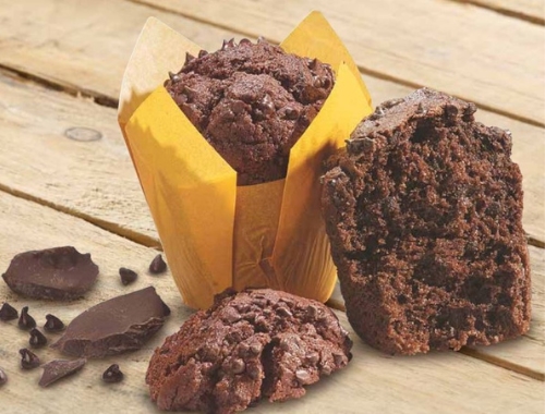 Image for Muffin double chocolat avec BLACK SOFT