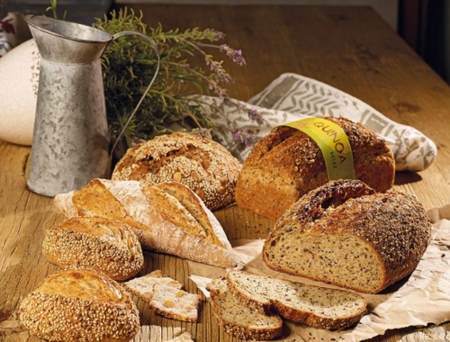 Image for PAIN AUX GRAINES DE QUINOA avec QUINOA BREAD 50